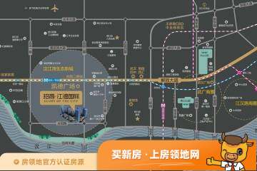 招商江湾国际商铺位置交通图49