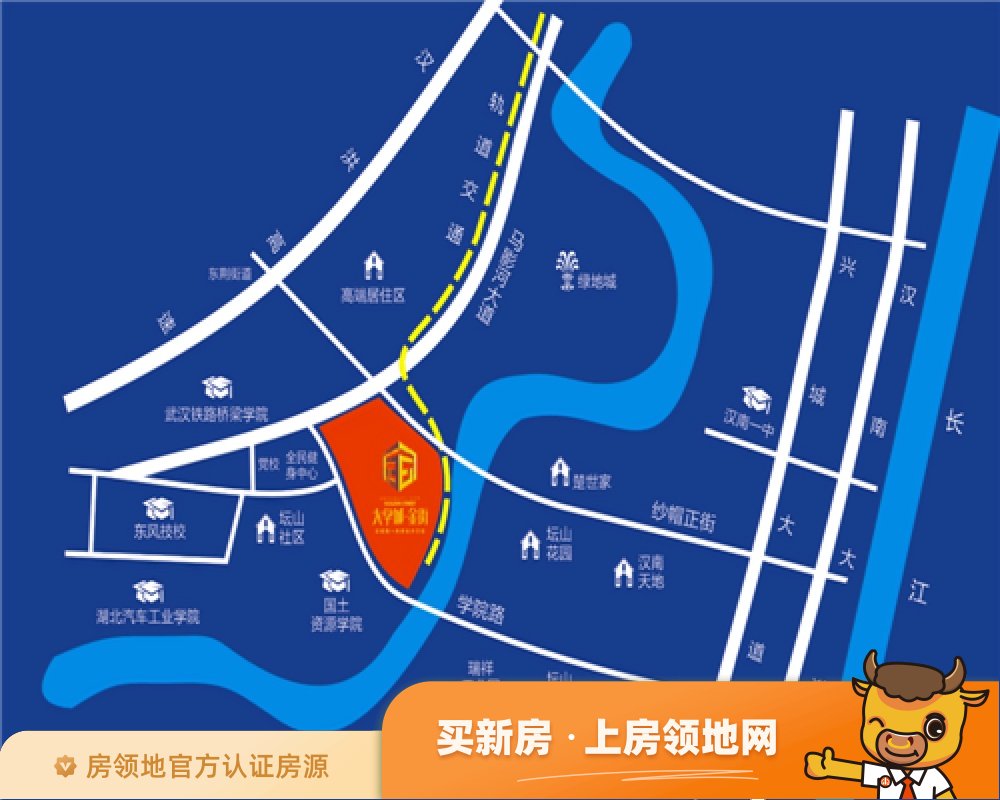 宁兴海天国际广场位置交通图1