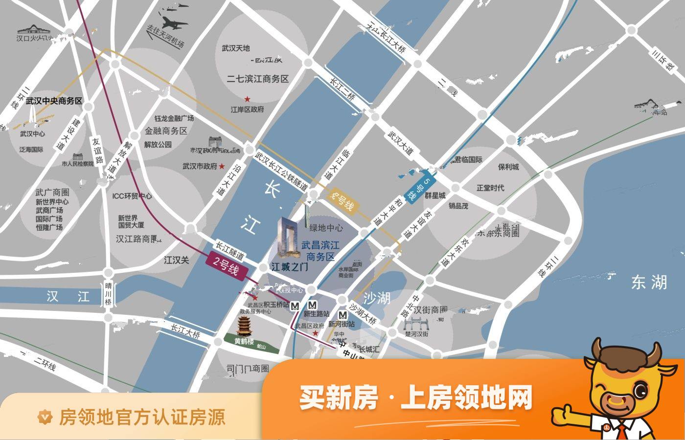 江城之门位置交通图60