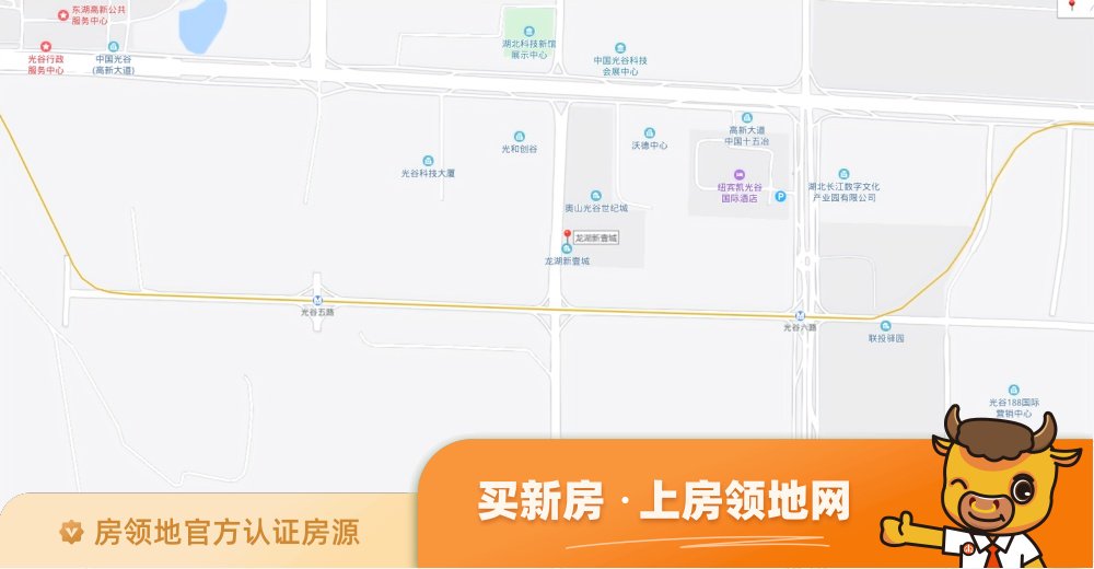 龙湖新壹城商铺位置交通图37