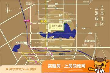 金辉优步湖畔位置交通图34