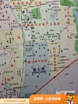 葛洲坝太阳城位置交通图32
