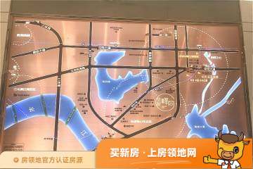 华发峰尚位置交通图54
