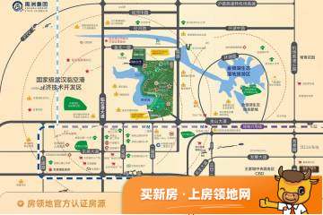 云海新语花园位置交通图1