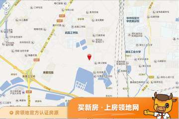 清江锦城位置交通图69