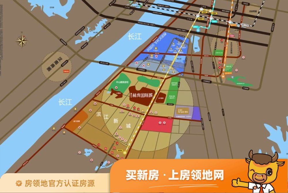 珠江名苑位置交通图1