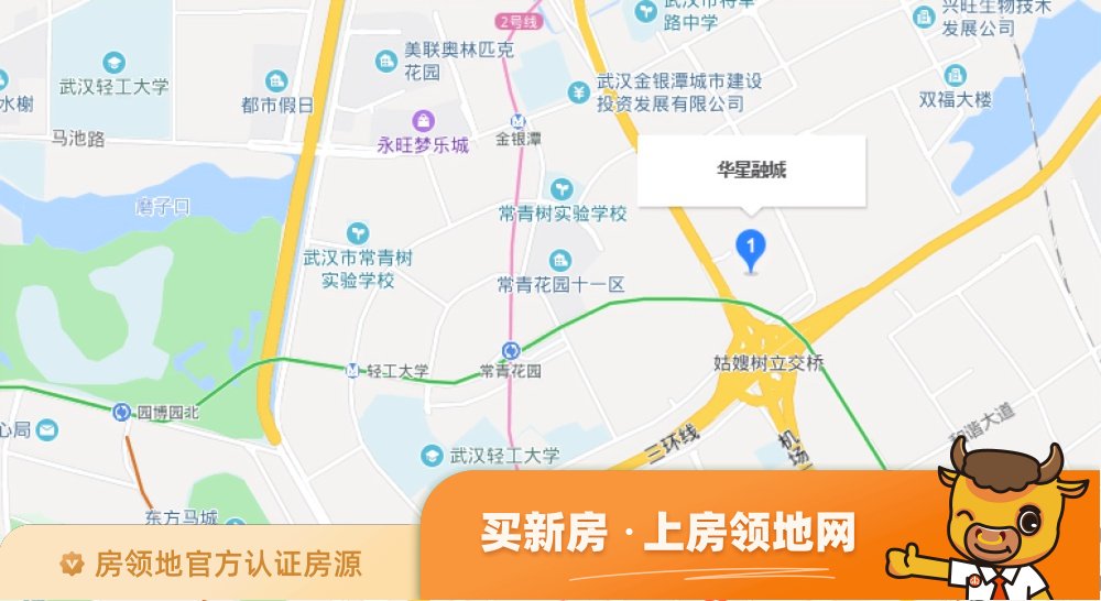 华星融城位置交通图46