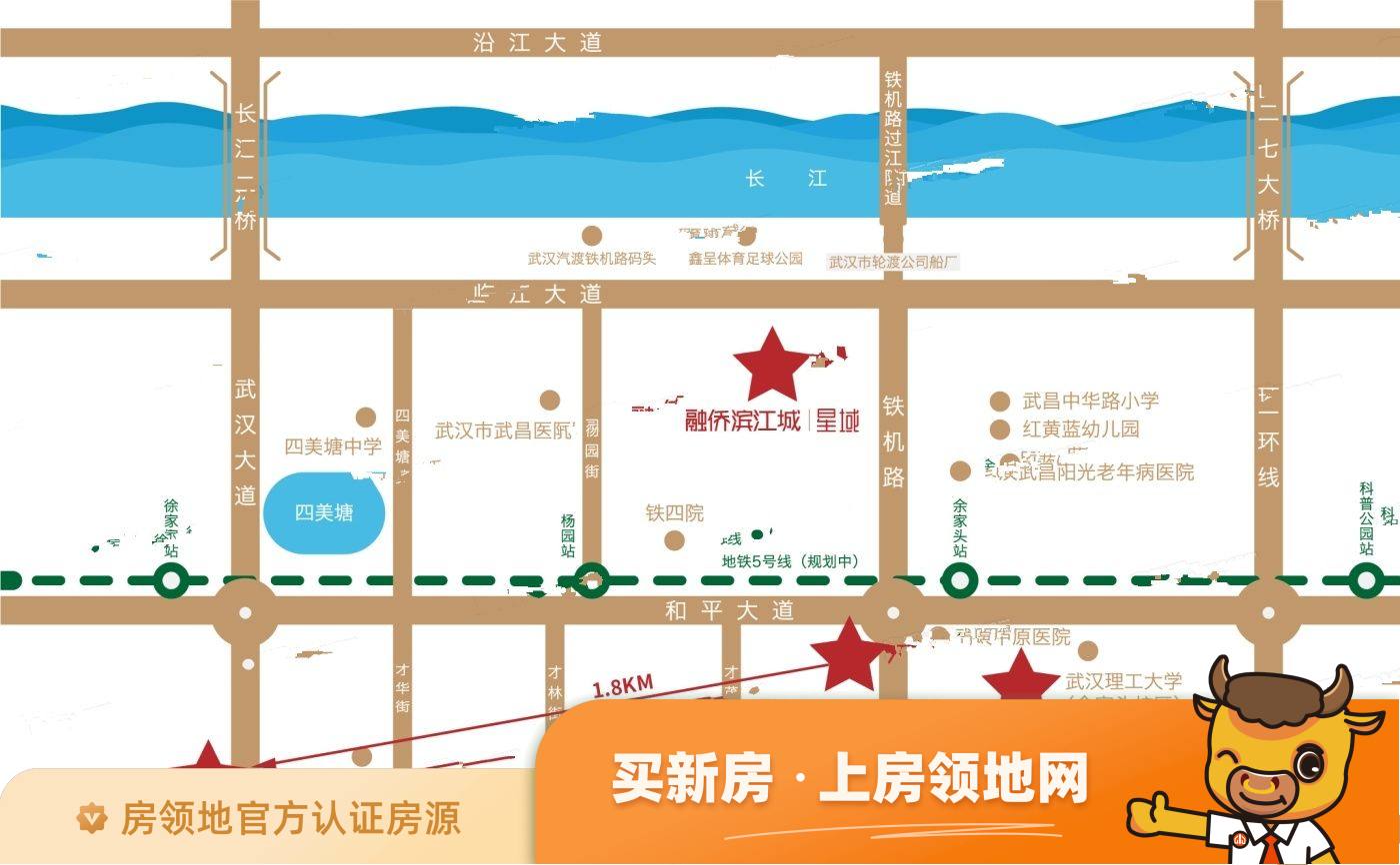 融侨滨江城天域美域位置交通图44