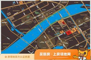融侨滨江城天域美域位置交通图47