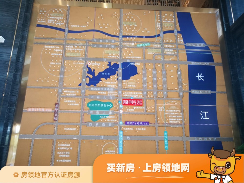 四新中央生活区位置交通图3