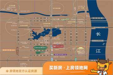 四新中央生活区位置交通图1
