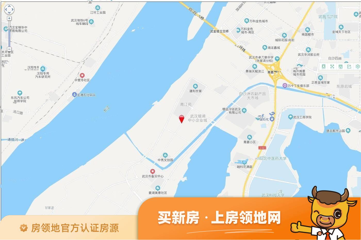 旭辉江山境位置交通图62