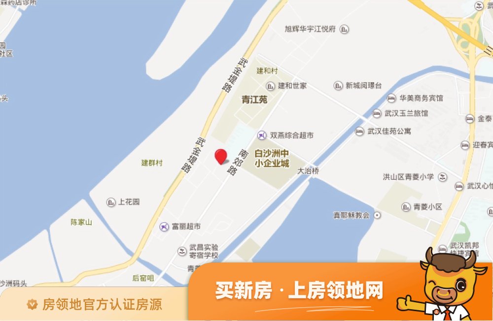 旭辉江山境位置交通图64