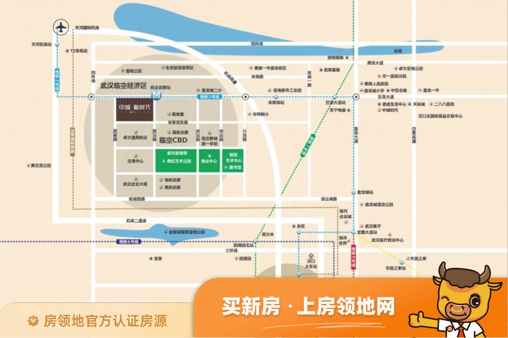 中城新时代位置交通图32