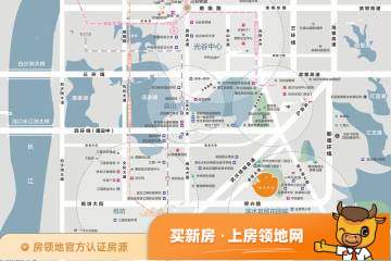 鑫苑藏龙世家位置交通图39
