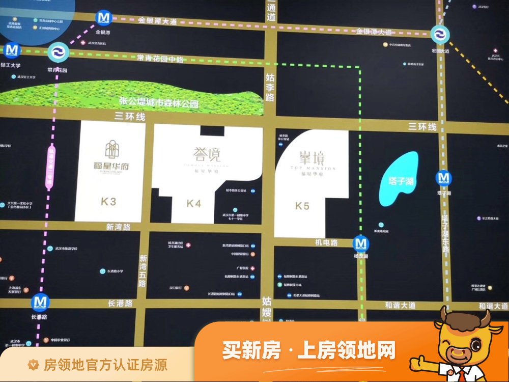 广宇锦澜府邸位置交通图3