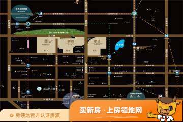 广宇锦澜府邸位置交通图1
