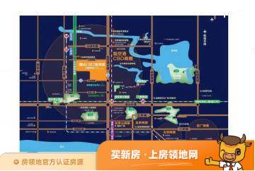 奥山汉口澎湃城位置交通图44