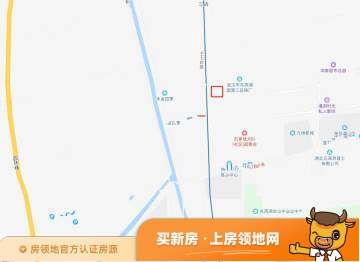 武汉城建华发时光位置交通图45