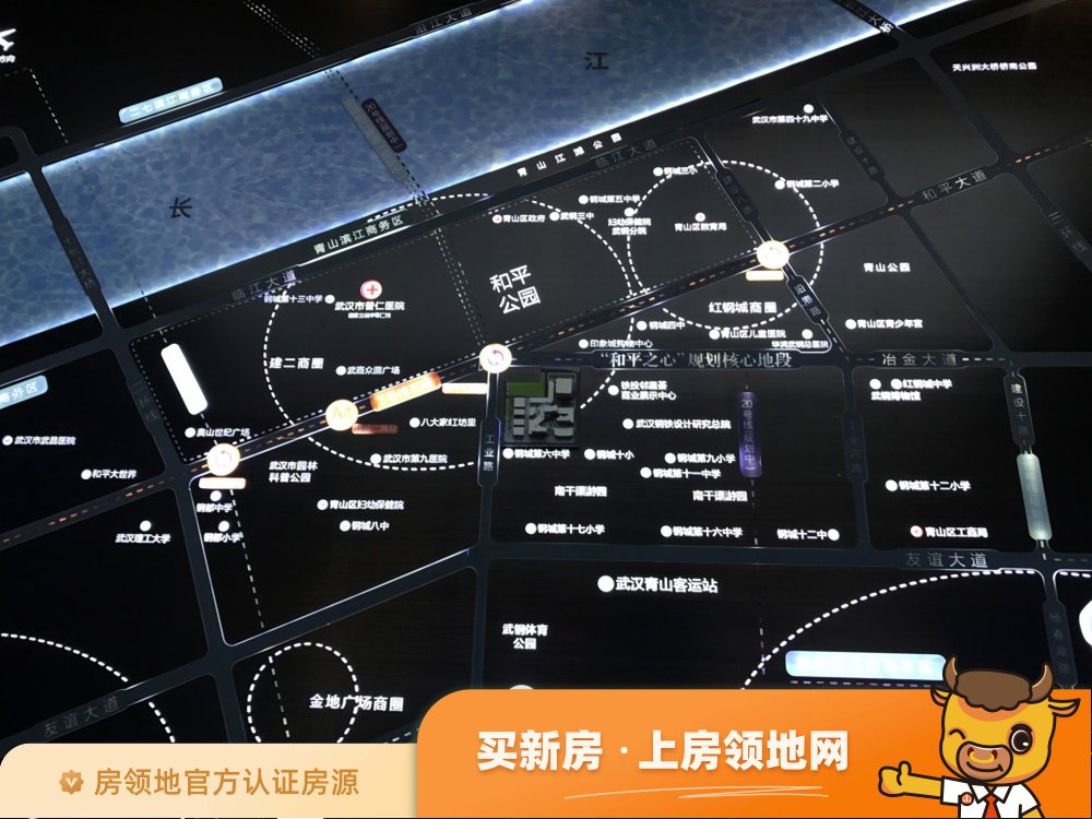 奥园滨江国际位置交通图4