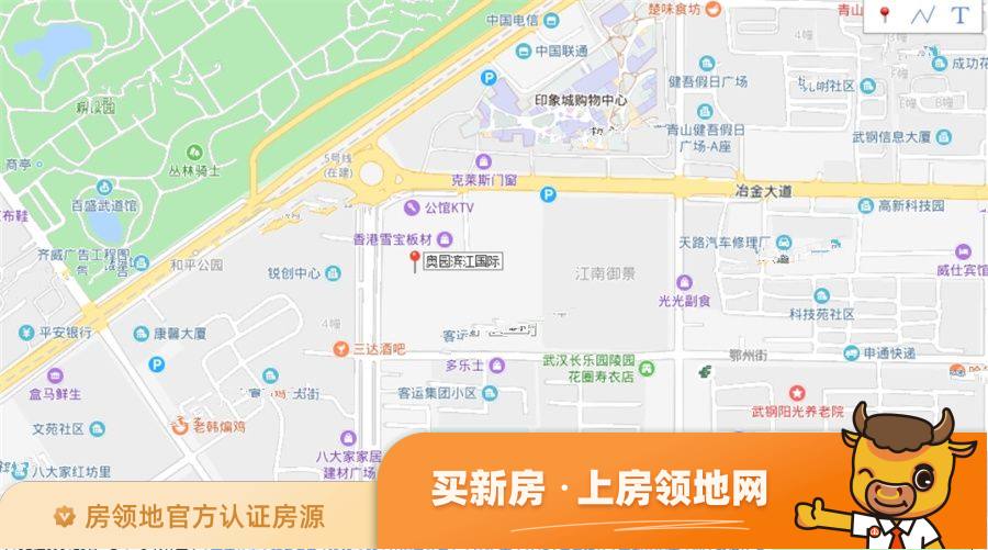 奥园滨江国际位置交通图2