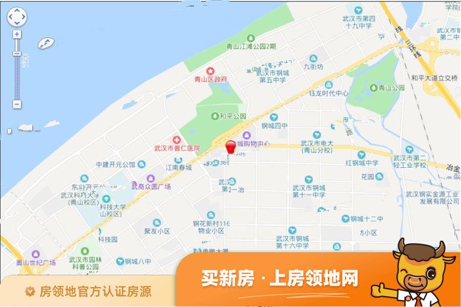 奥园滨江国际位置交通图1