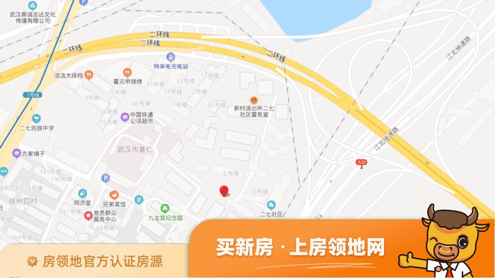 中海长江十里位置交通图61