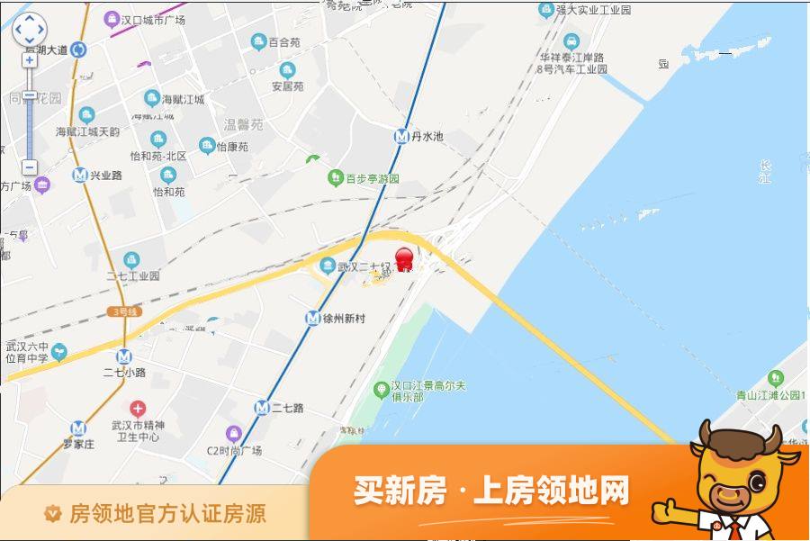 中海长江十里位置交通图59