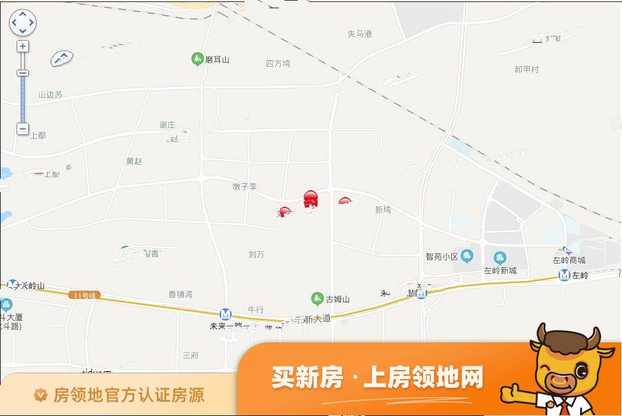 长江存储国际社区位置交通图5