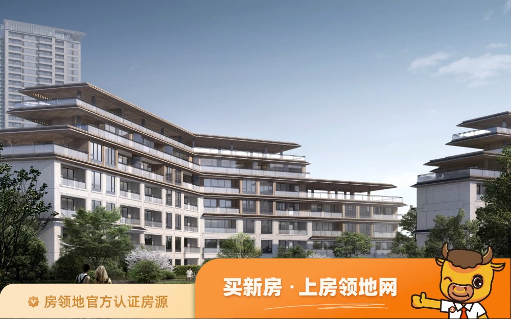 武汉融创首创国际智慧生态城市一江赋在售户型，3居，建面108-118m²