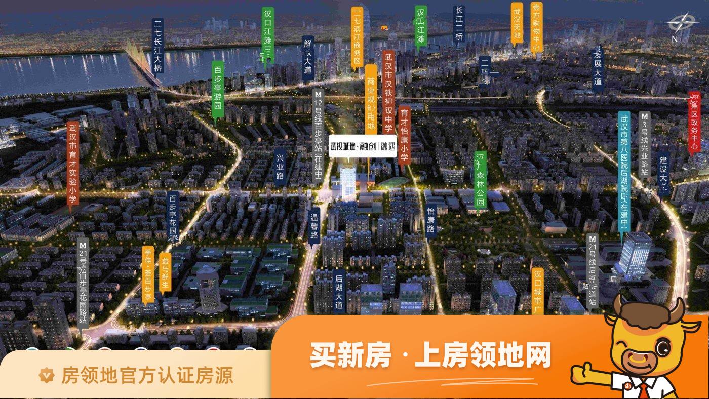 武汉城建融创融遇效果图2