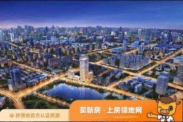 新长江CBD中心实景图或效果图