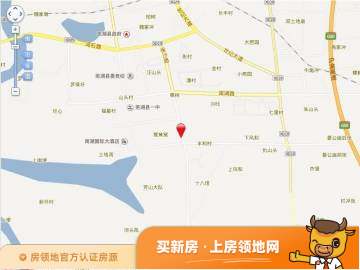 元盛阳光城位置交通图2