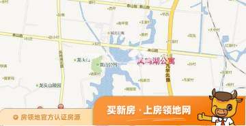 凤鸣湖公寓位置交通图1