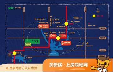 凤鸣湖公寓位置交通图2