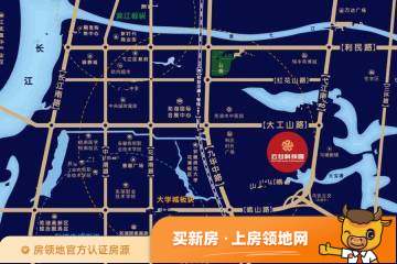 云谷科技园位置交通图2