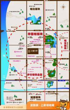 华强江城九里位置交通图2