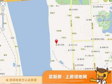 春江花园位置交通图34