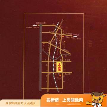 中国芜湖商品交易博览城位置交通图1