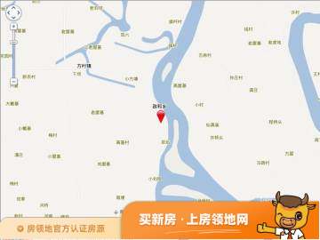 九里香溪位置交通图2