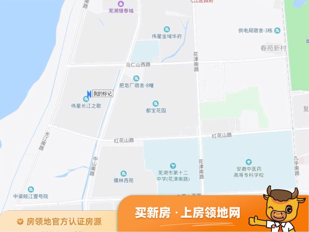 伟星长江之歌位置交通图59