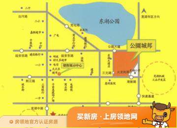 百悦城位置交通图3