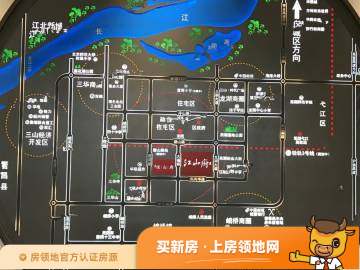 华强江山府位置交通图2