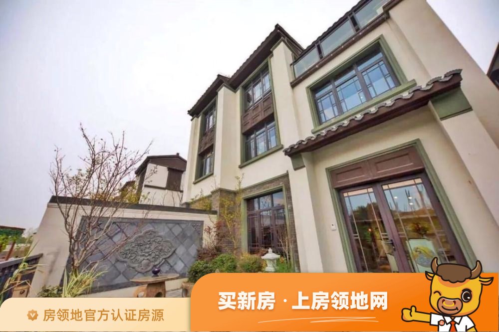 无锡中洲花溪樾别墅均价为16000元每平米