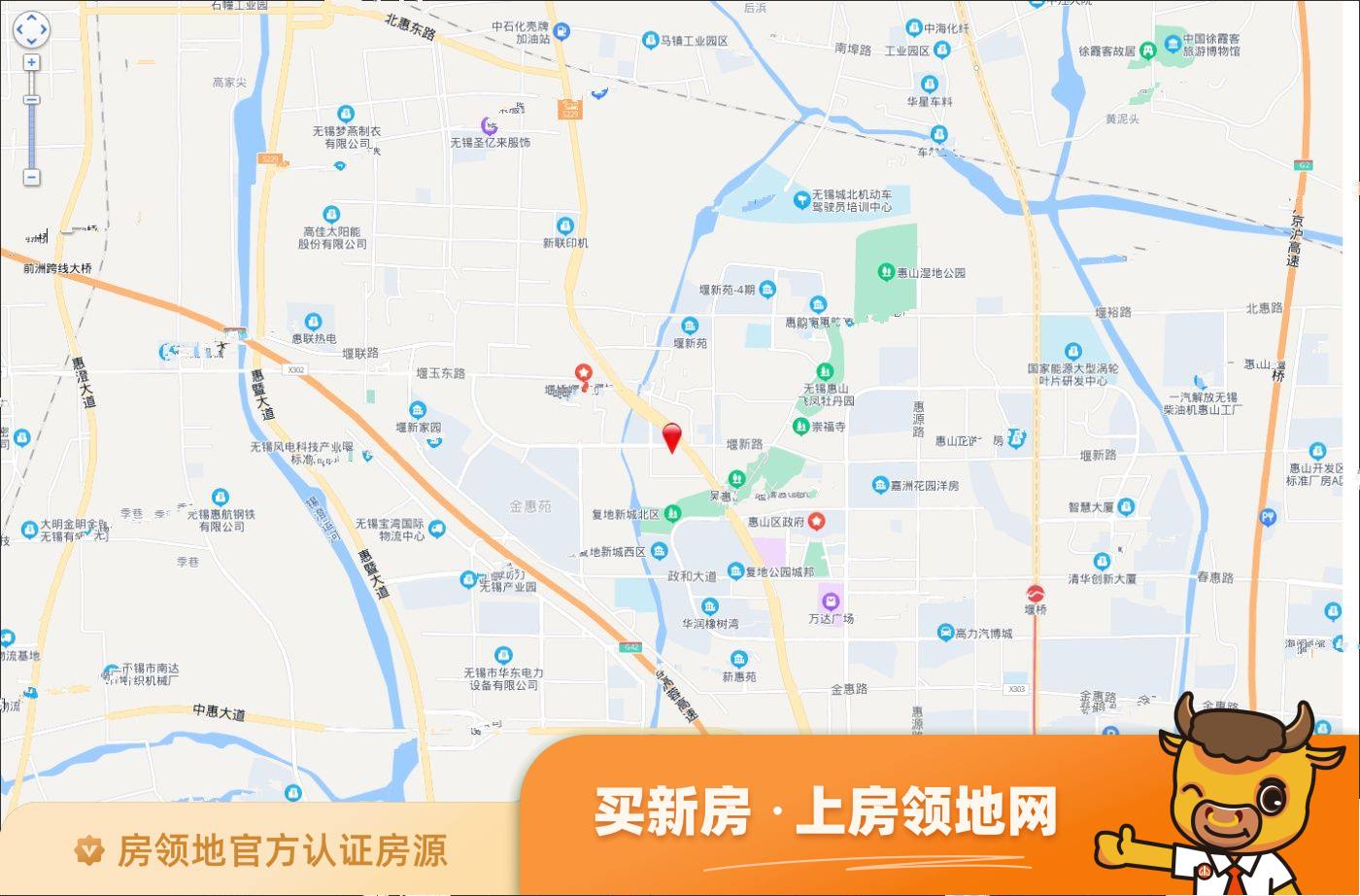 大华锦绣前城位置交通图2