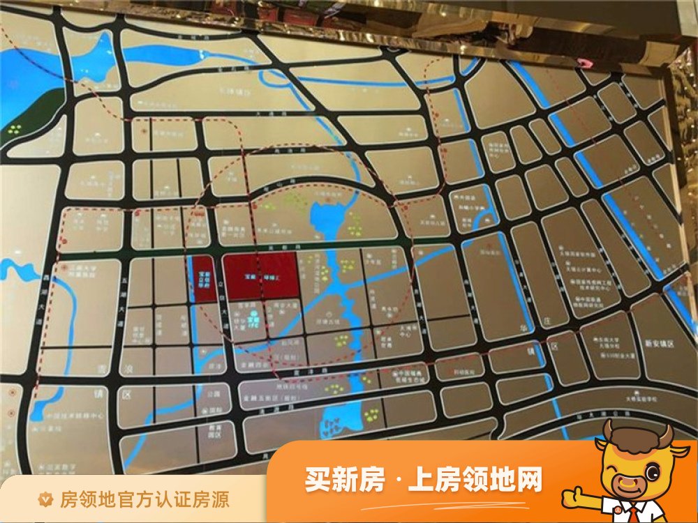宝能城位置交通图4