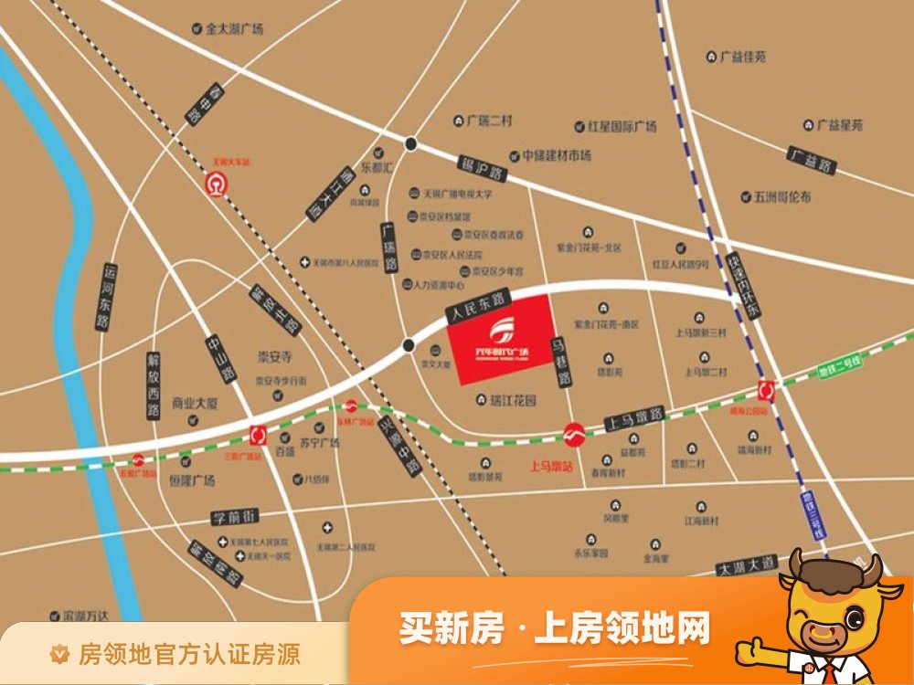 光华时代广场位置交通图15