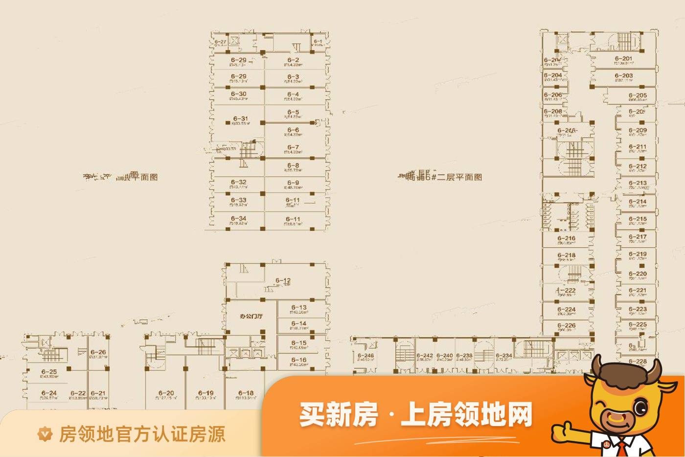 绿宇东方新城二期规划图4