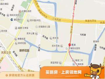 绿宇东方新城二期位置交通图5
