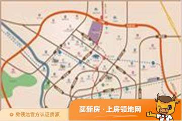 绿宇东方新城二期位置交通图1